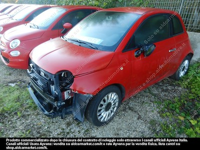 Fiat 500 1.0 70cv ibrido lounge -