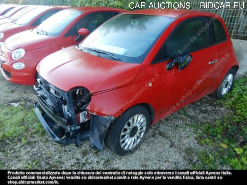 Fiat 500 1.0 70cv ibrido lounge -