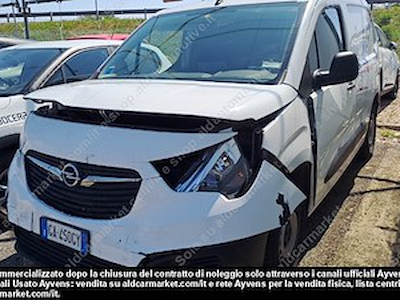 Opel combo 1.5 diesel 100cv SS -