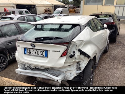 Toyota c-hr 1.8h 122cv e-cvt business -