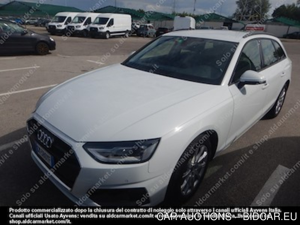 Audi A4 avant 2.0 35 tdi -