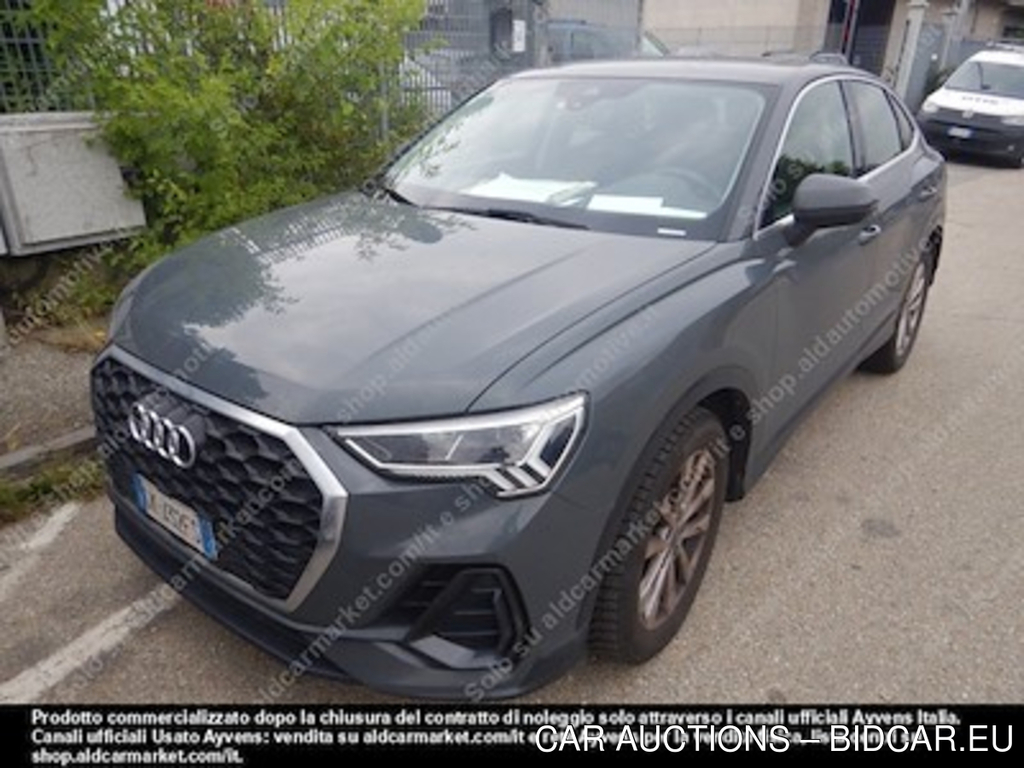 Audi Q3 sportback 35 tdi S -
