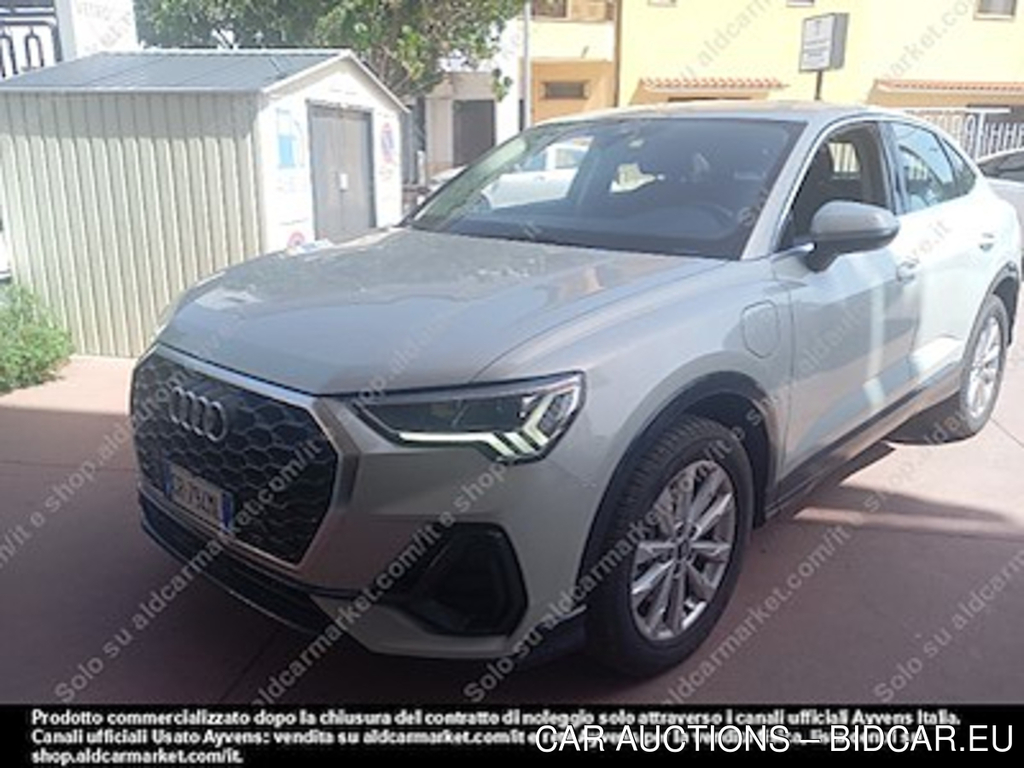 Audi Q3 sportback 45 tfsi E -