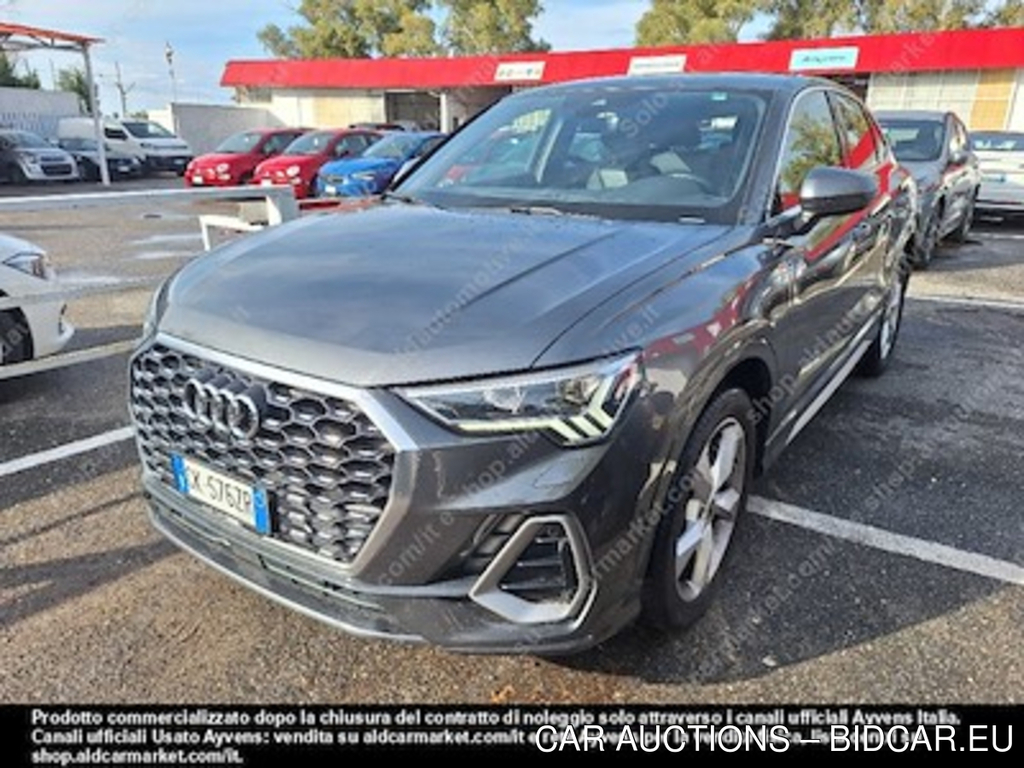 Audi Q3 sportback PC 45 tfsi -