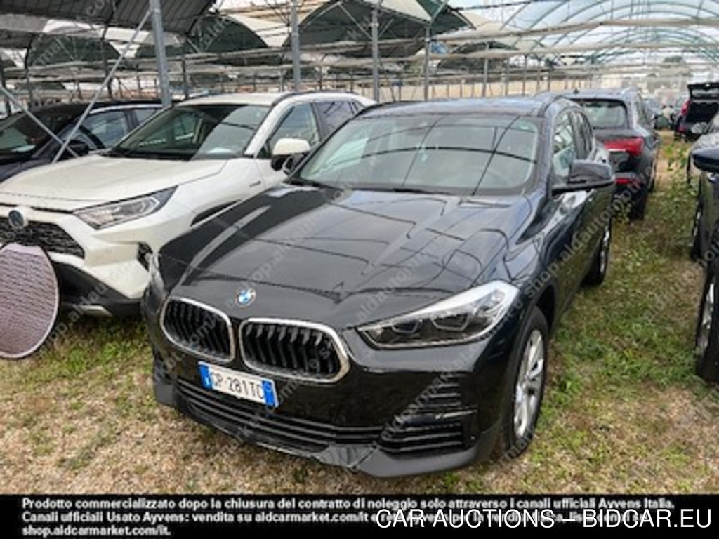 BMW X2 xdrive 18d business X -