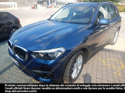 BMW X3 sdrive 18d mh48v auto -