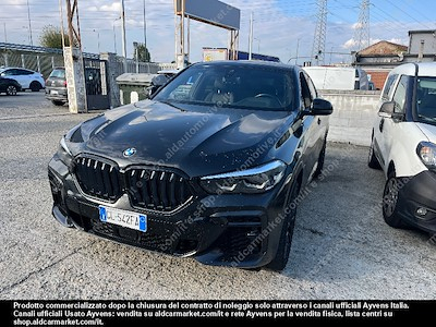 BMW X6 xdrive40d mh48v msport autom. -