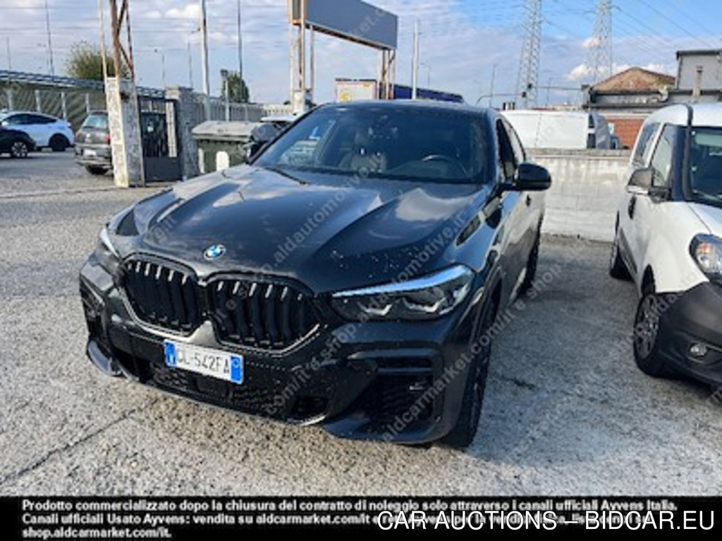 BMW X6 xdrive40d mh48v msport autom. -