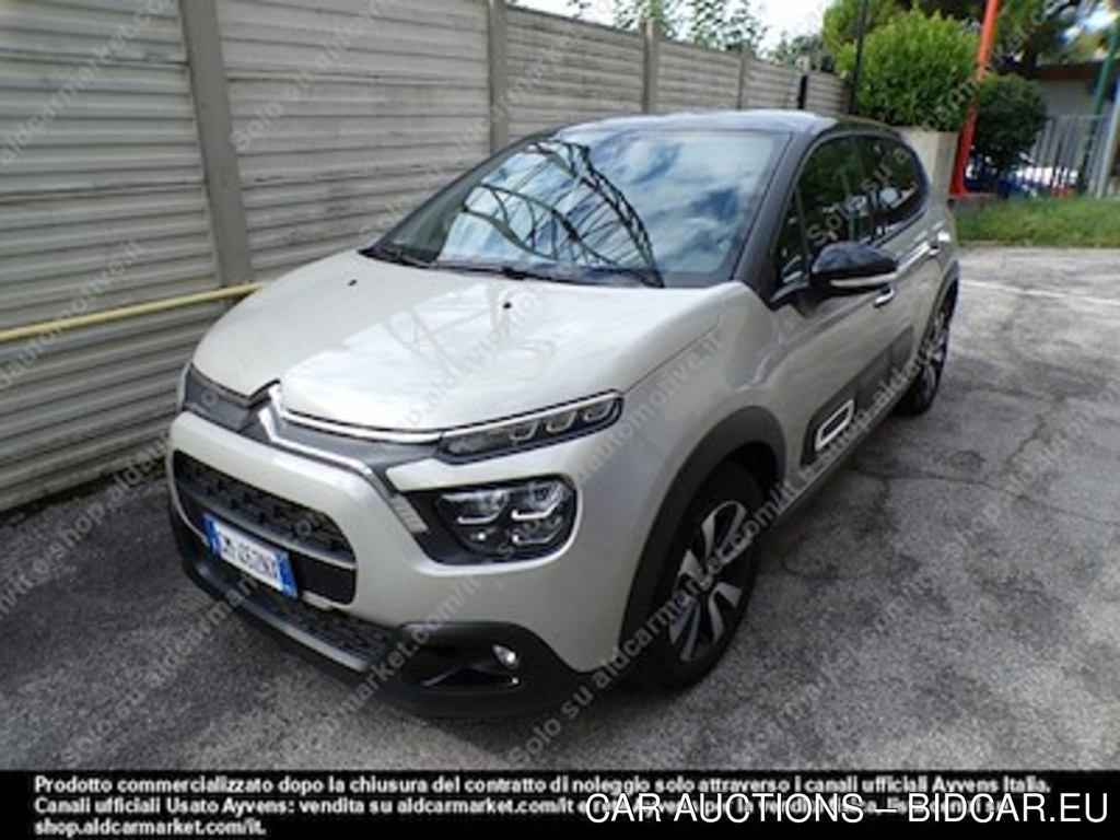 Citroen C3 puretech 83 SS shine -