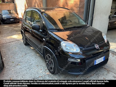 Fiat panda 1.0 70cv SS hybrid -