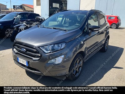 Ford ecosport 1.0 ecoboost 125cv SS - bnz84je