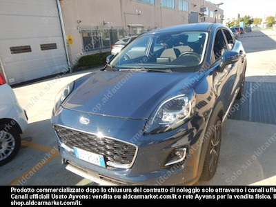 Ford puma 1.0 ecoboost hybrid 125cv -