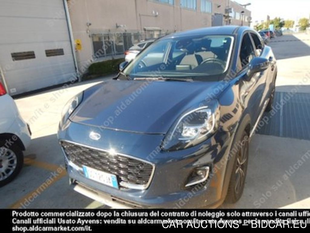 Ford puma 1.0 ecoboost hybrid 125cv -