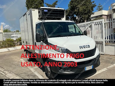 Iveco daily cab 35c14h 3000 quad-tor -