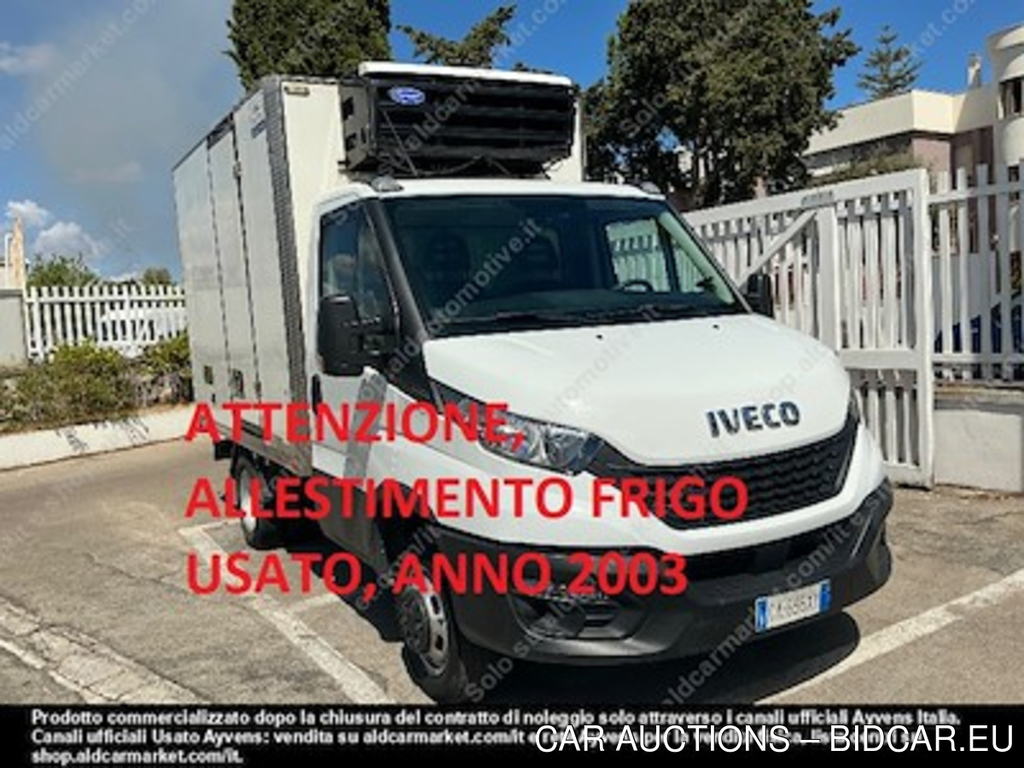 Iveco daily cab 35c14h 3000 quad-tor -