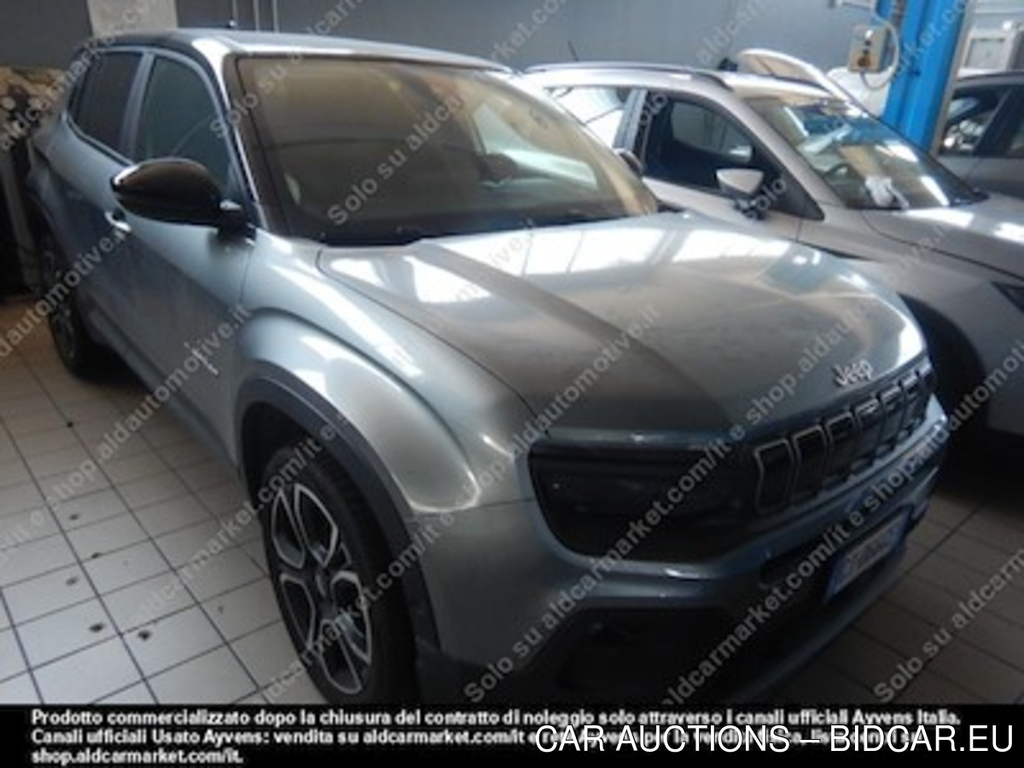 Jeep avenger 1.2 turbo summit sport -