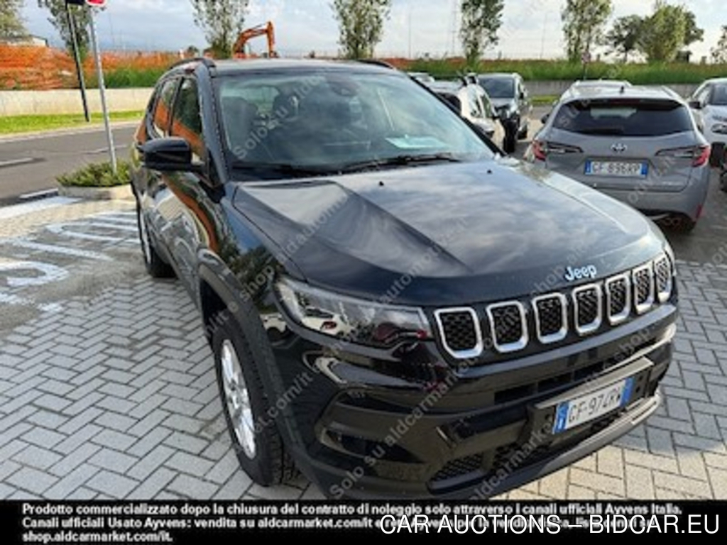 Jeep compass PC 1.3 T4 phev -