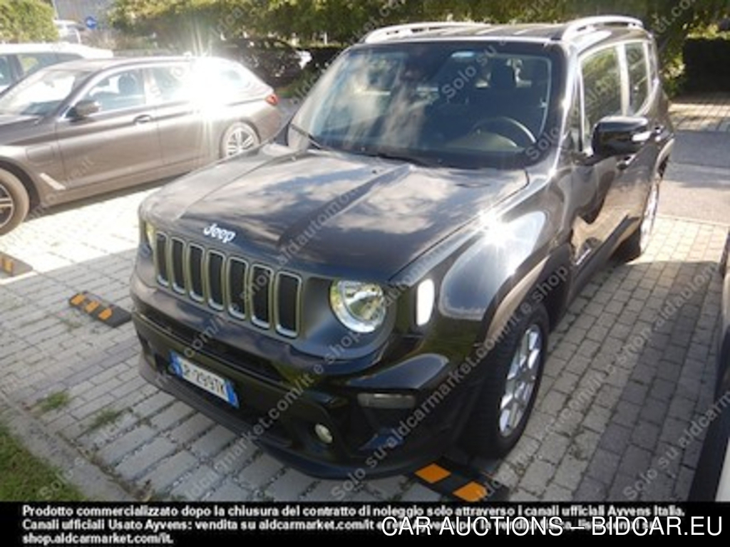 Jeep renegade 1.3 T4 phev 190cv -