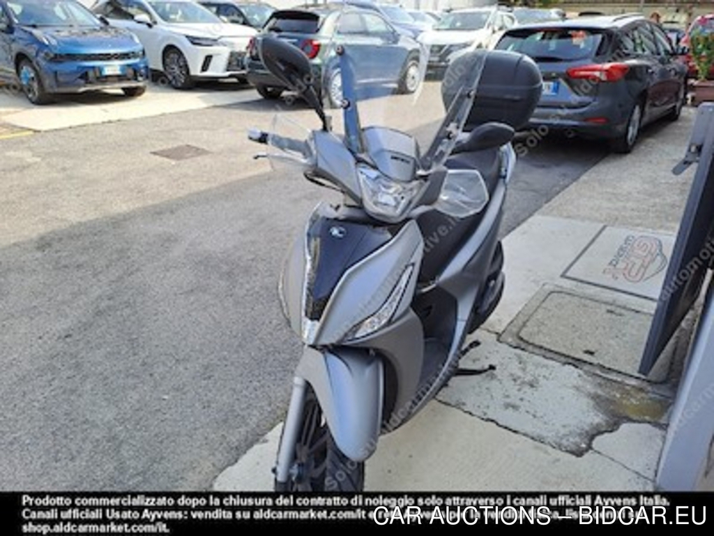 Kymco people S 125i abs scooter -