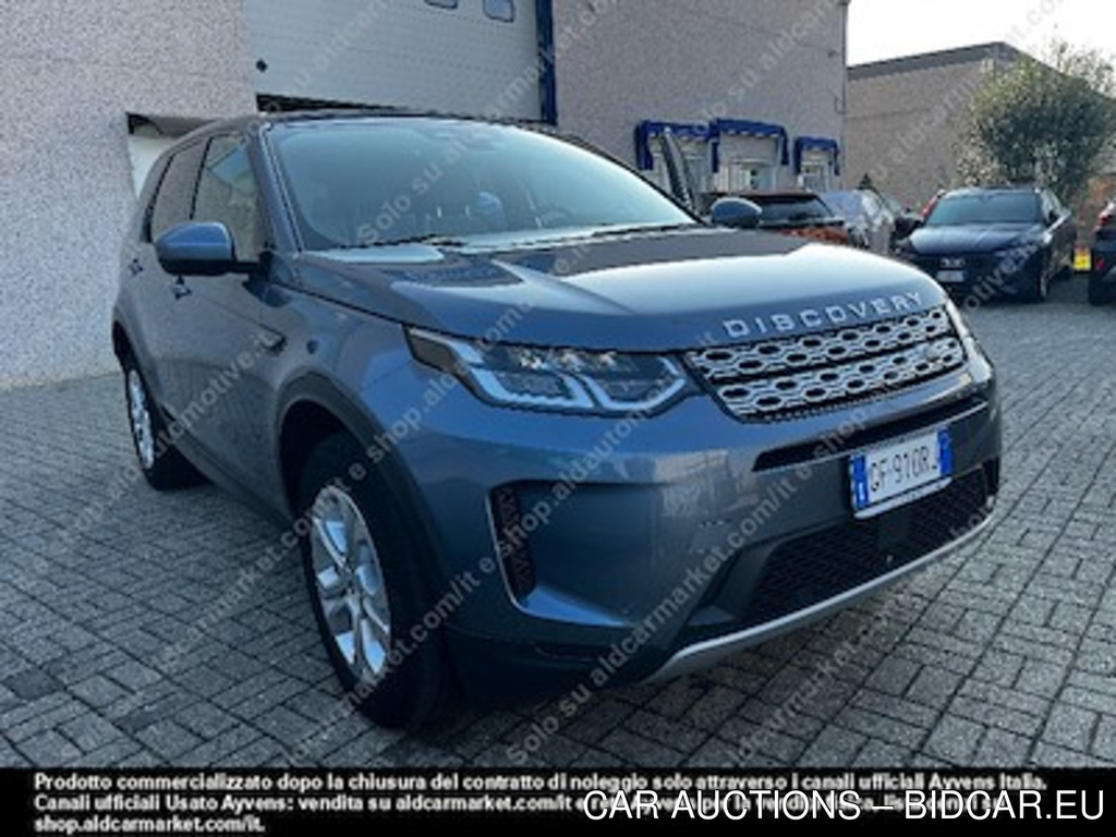 Land Rover discovery sport 2.0 td4 -
