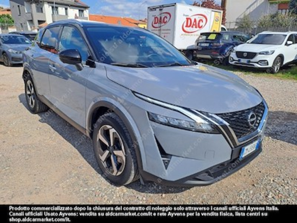Nissan qashqai 1.3 mhev 140 n-connecta -
