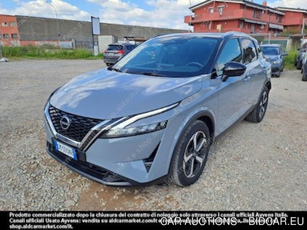 Nissan qashqai 1.3 mhev 140 n-connecta -