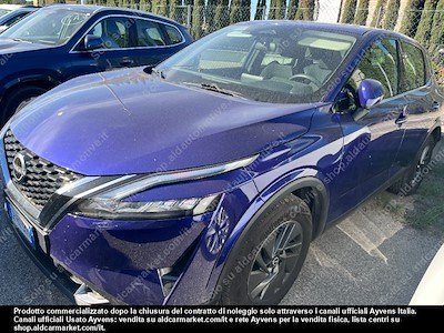 Nissan qashqai 1.3 mhev 158 business -