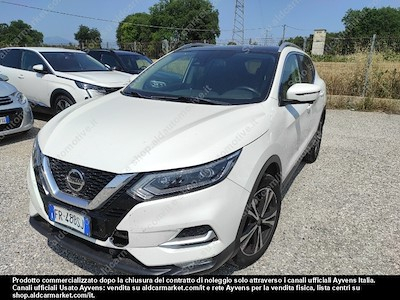 Nissan qashqai 1.5 110 dci n-connecta -