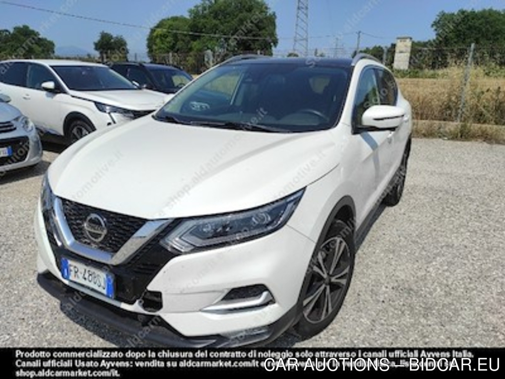 Nissan qashqai 1.5 110 dci n-connecta -