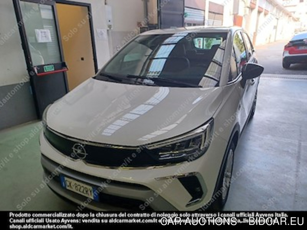 Opel crossland PC 1.5 diesel 120cv -