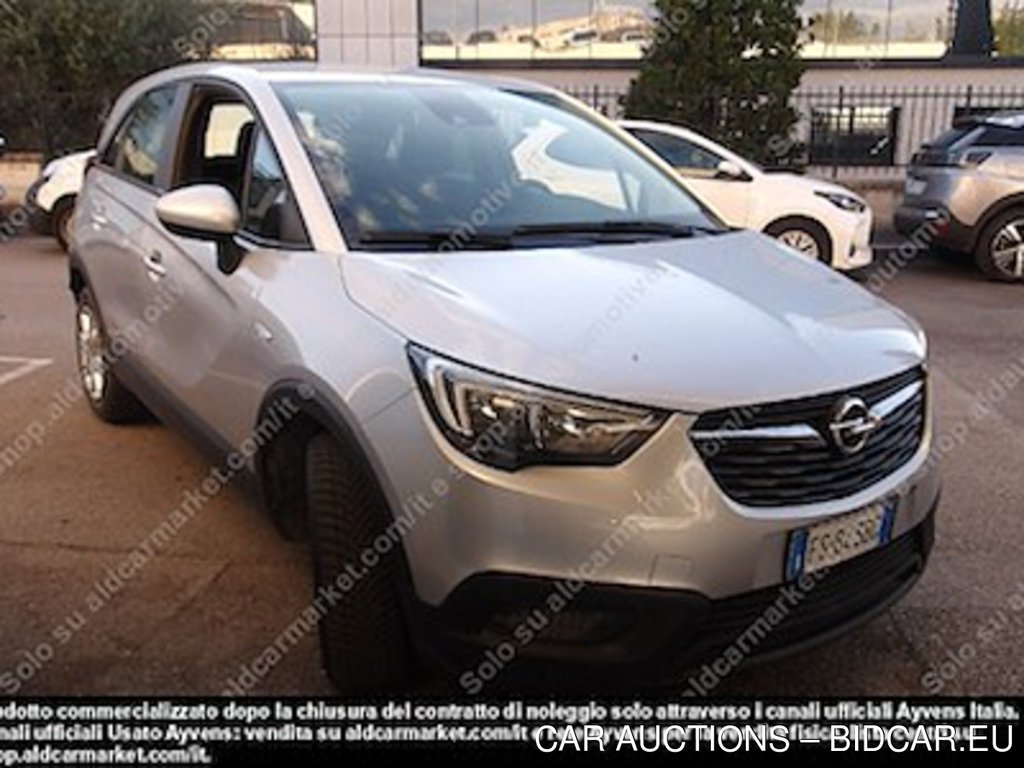 Opel crossland X 1.5 ecotec diesel -