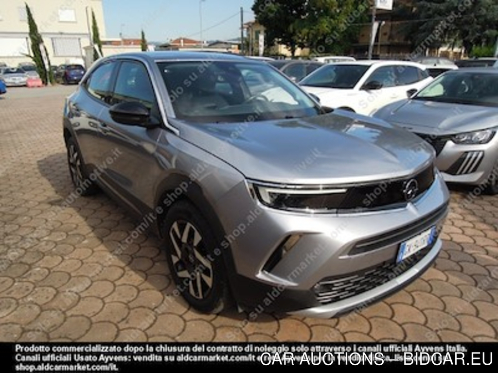 Opel mokka 1.2 T elegance 100cv -