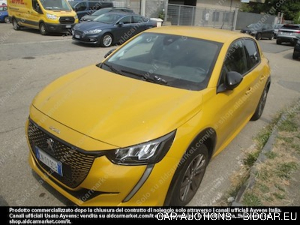 Peugeot 208 PC allure pack E -