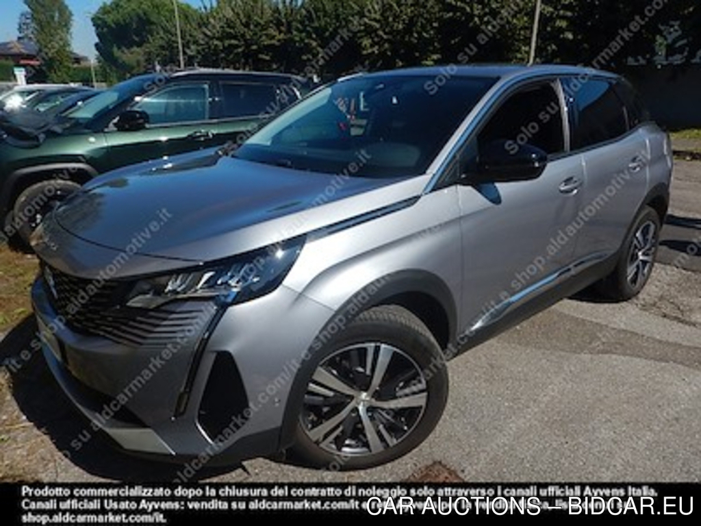 Peugeot 3008 PC bluehdi 130 eat8 -