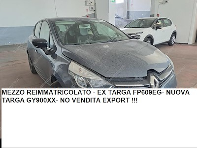 Renault clio 0.9 tce energy duel -