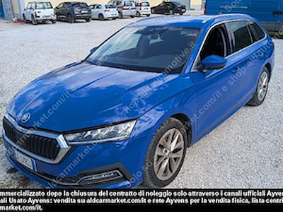 Skoda octavia SW PC 2.0 tdi -