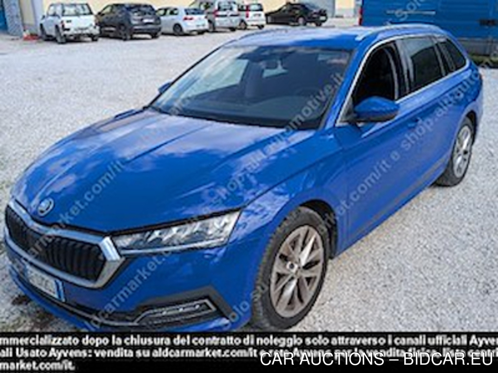 Skoda octavia SW PC 2.0 tdi -