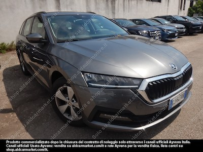 Skoda octavia SW 2.0 tdi evo - dt25fg8