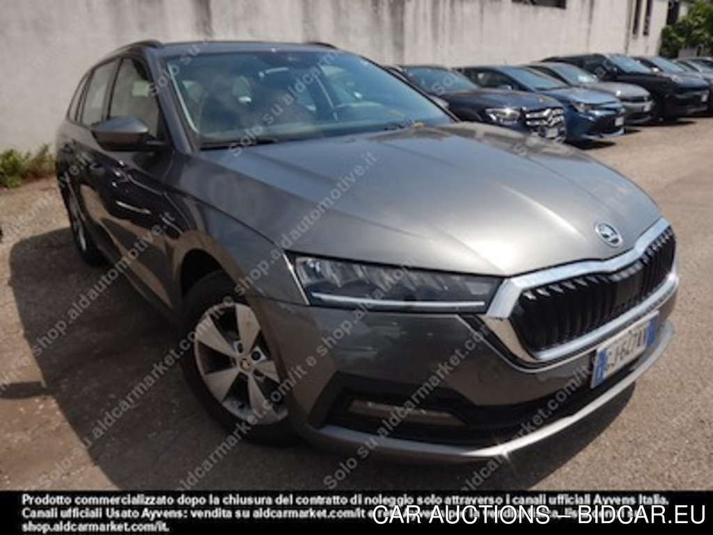 Skoda octavia SW 2.0 tdi evo - dt25fg8