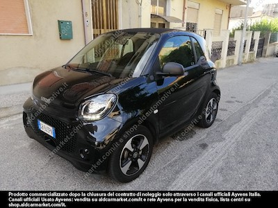 Smart fortwo coupe EQ 60kw passion -