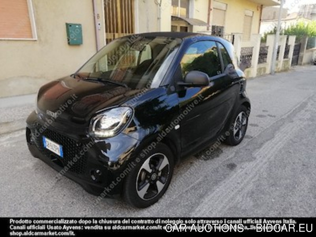 Smart fortwo coupe EQ 60kw passion -