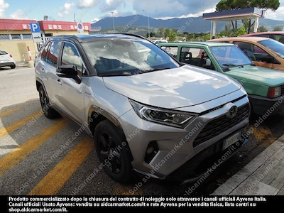 Toyota rav4 2.5 HV 222v e-cvt -