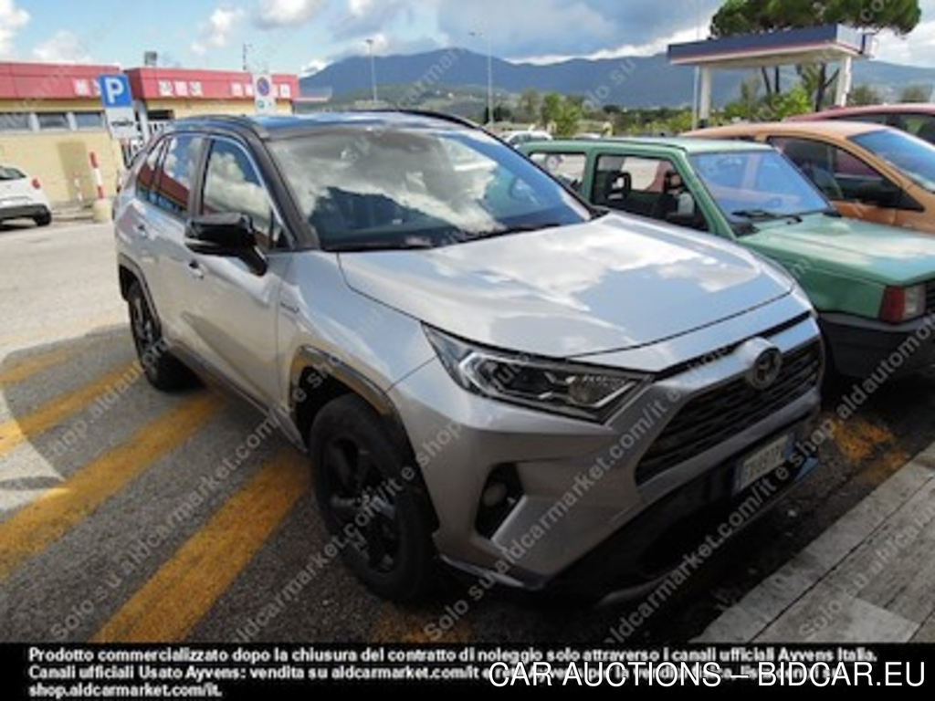 Toyota rav4 2.5 HV 222v e-cvt -