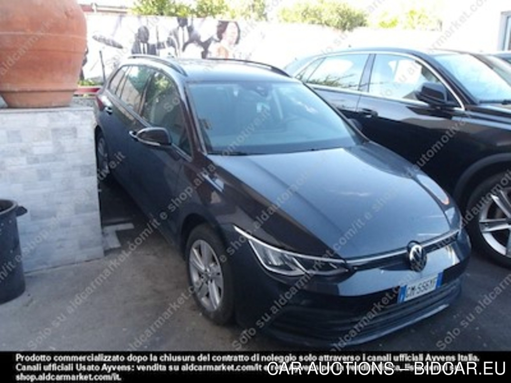 Volkswagen golf SW PC 2.0 tdi -