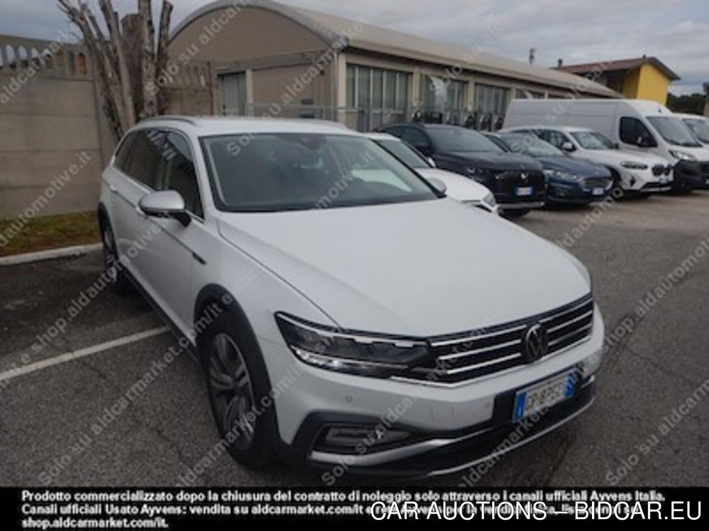 Volkswagen passat SW var. 2.0tdi scr dt25fg8 -