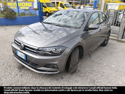 Volkswagen polo 1.0 tgi comfortline hatchback -