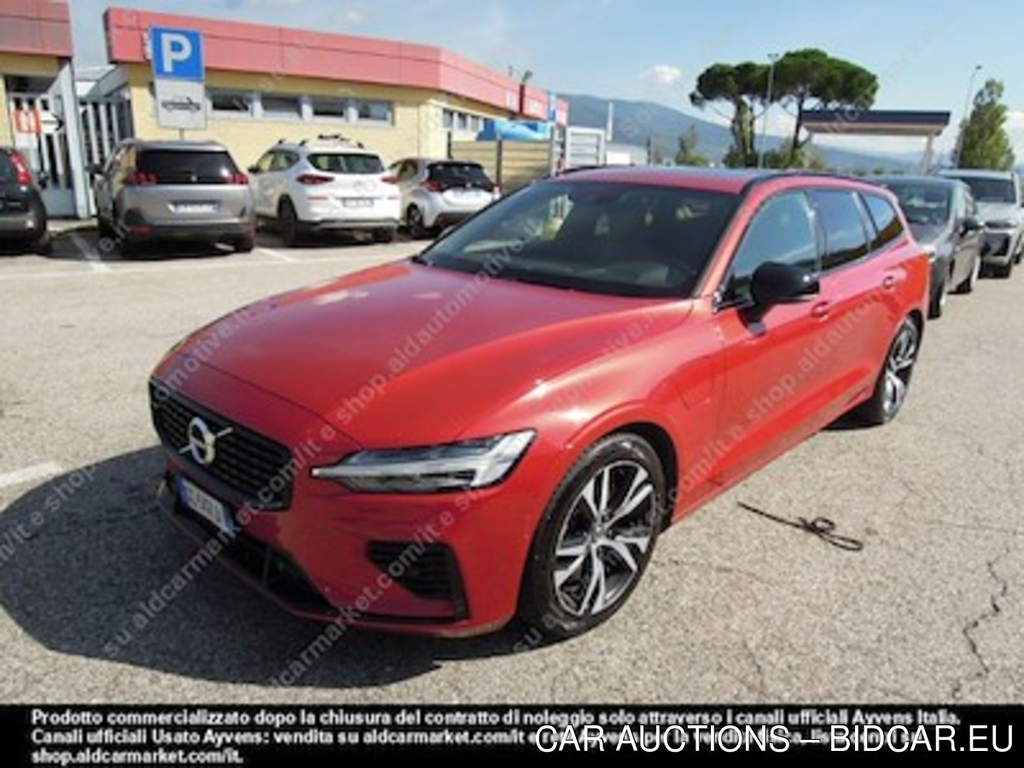 Volvo v60 T8 plug-in awd geartr.rech.r-d1sign -