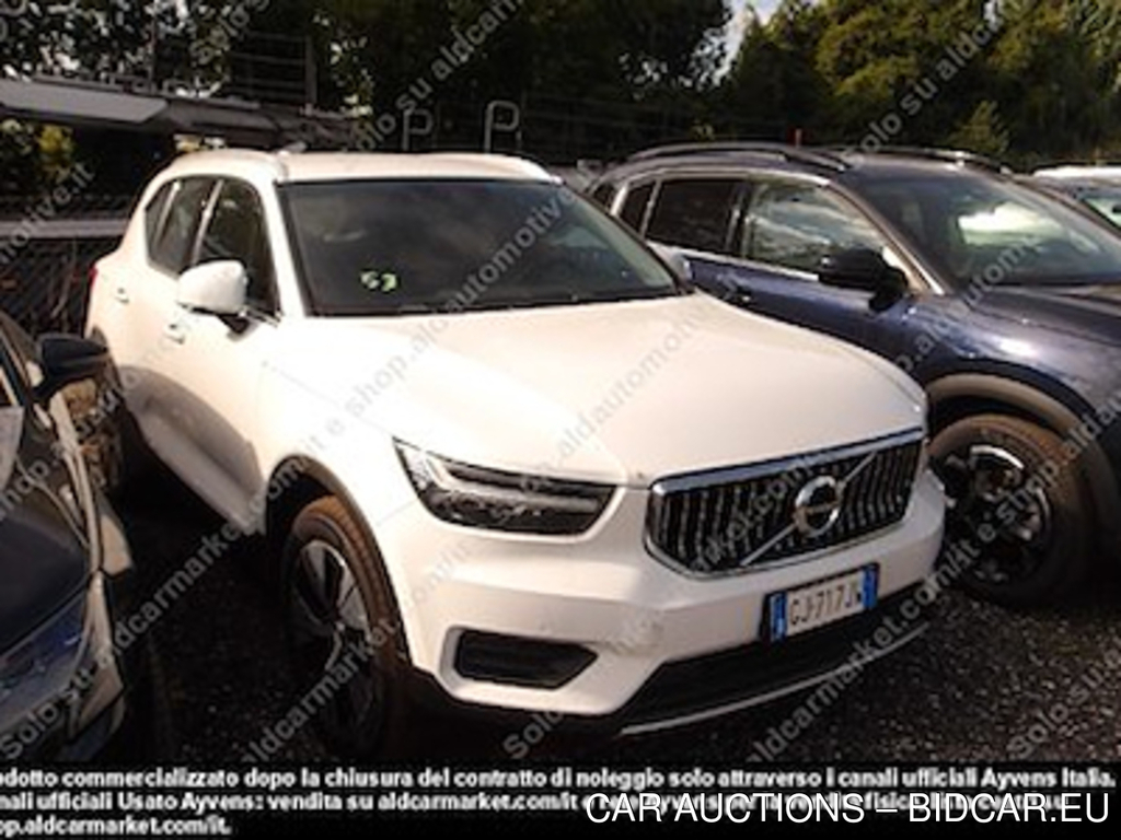 Volvo xc40 T4 plug-in hybrid auto -