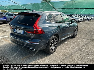 Volvo xc60 B4 geartr. inscription FP -