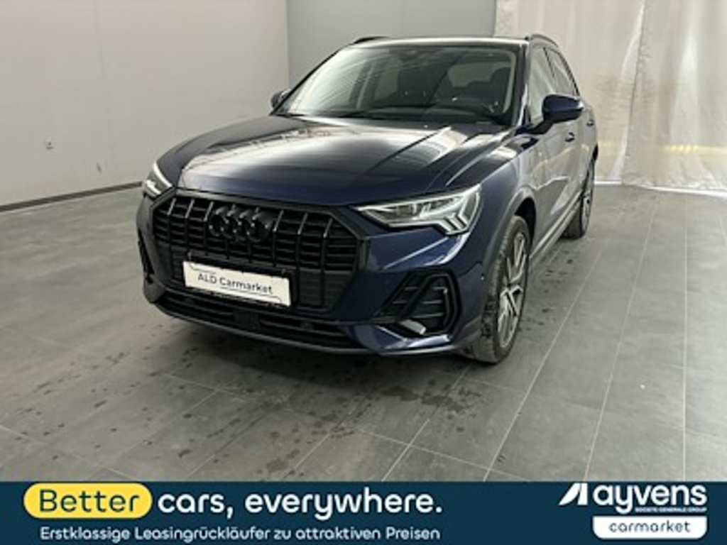 Audi Q3 45 TFSIe S tronic S line Geschlossen, 5-turig, Automatik, 6-Gang